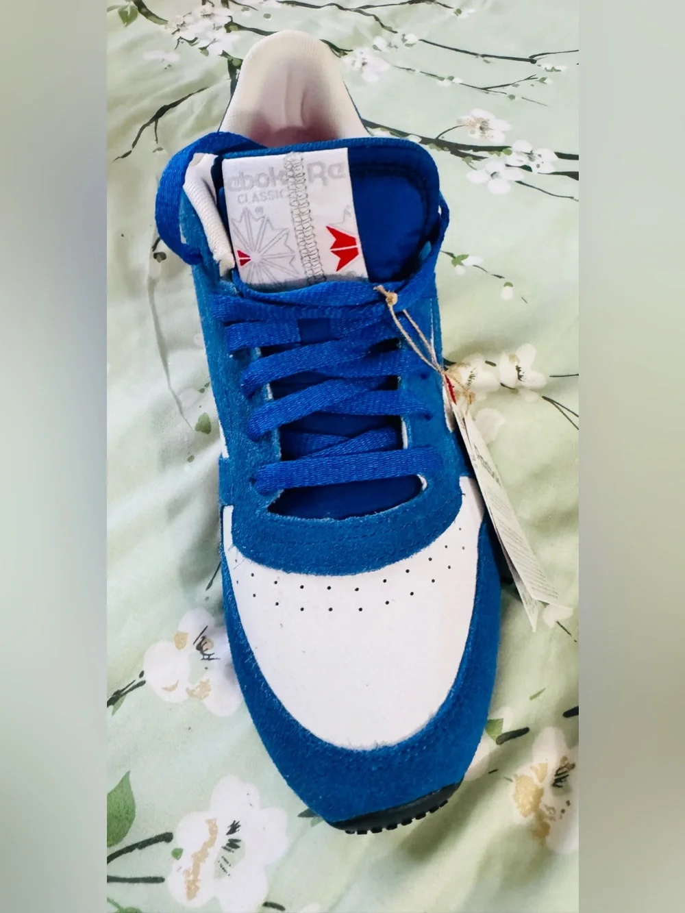 Reebok Classic Blue White Red Retro Runner